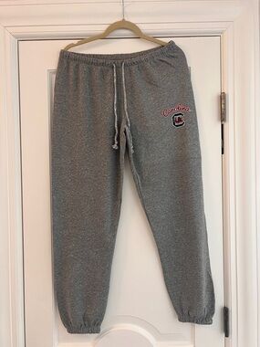 NEW Gray University of South Carolina Joggers - size M - Women’s